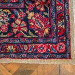 Perský květinový koberec Yazd 370 X 268 cm Perský květinový koberec Yazd 370 X 268 cm