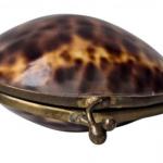 Růženec v původní etui - žíhaná mušle Růženec v původní etui - žíhaná mušle