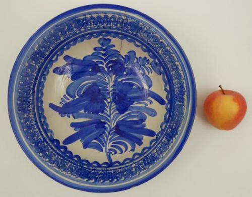 Velká dekorační mísa malovaná - Košolná Velká dekorační mísa malovaná - Košolná