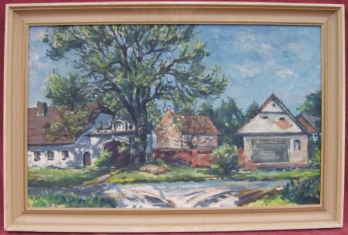 Martínek : Jihočeská vesnice I. Martínek : Jihočeská vesnice I.