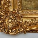 Klidná vodní krajina s plachetnicemi Signováno Klidná vodní krajina s plachetnicemi Signováno