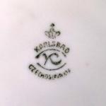 Šálek s podšálkem, zn. Rybáře, K. Knoll, Karlsbad Šálek s podšálkem, zn. Rybáře, K. Knoll, Karlsbad