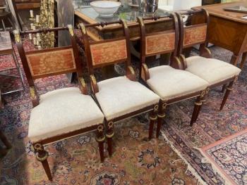 Židle v klasicisním stylu  Židle v klasicisním stylu