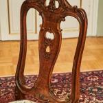 Neorokokové židle z Lutychu - restaurované Neorokokové židle z Lutychu - restaurované