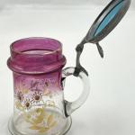 Malý korbel s kopretinami a nápisem Malý korbel s kopretinami a nápisem