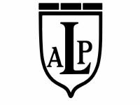 Značka ALP patřící porcelánce v Hlubanech zřejmě od roku 1917 do roku 1944 Značka ALP patřící porcelánce v Hlubanech zřejmě od roku 1917 do roku 1944