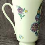 Pítko / pohárek - Luhačovice, ručně malované Pítko / pohárek - Luhačovice, ručně malované