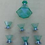 Karafa + 6 ks. štamprle  Karafa + 6 ks. štamprle