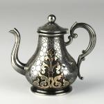Stříbrná miniaturní konvička, 1890 Stříbrná miniaturní konvička, 1890
