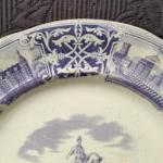 Talíř dekorativní, zn. Villeroy & Boch  Talíř dekorativní, zn. Villeroy & Boch