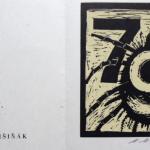 Marie Michaela Šechtlová - Pět grafik PF 1976, 197 Marie Michaela Šechtlová - Pět grafik PF 1976, 197