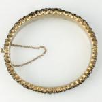 Náramek s českými granáty  Náramek s českými granáty