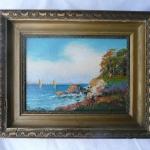 Párové obrázky signov. V. ROUSSEAU /1865 - 1954/, Párové obrázky signov. V. ROUSSEAU /1865 - 1954/,