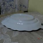 Porcelánový tác Porcelánový tác