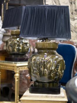 Párové lampy s čínskými motivy Párové lampy s čínskými motivy