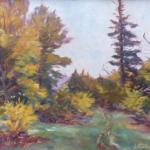 Václav Příhoda (1888-1941) - Podzim v lese Václav Příhoda (1888-1941) - Podzim v lese