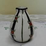 Keramická ručně malovaná vázička  Keramická ručně malovaná vázička