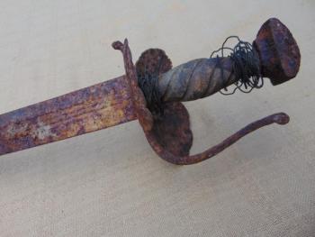 Sečná zbraň 17 stol. Sečná zbraň 17 stol.