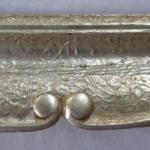 Stříbrný rám s řezanými rohy Stříbrný rám s řezanými rohy