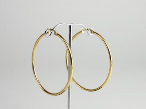 Zlaté náušnice Zlaté náušnice