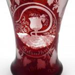 Sklenice s emblémy zdraví, píle a veselosti Sklenice s emblémy zdraví, píle a veselosti