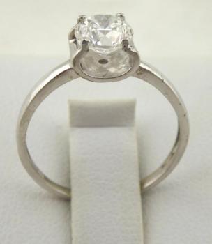 Prsten se solitérním diamantem  - 1,00 ct Prsten se solitérním diamantem  - 1,00 ct