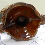 Nástolec, majolika - Wilhelm Schiller, Horní Grund Nástolec, majolika - Wilhelm Schiller, Horní Grund