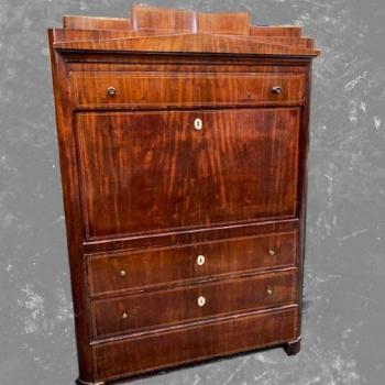 Sekretář Biedermeier  Sekretář Biedermeier