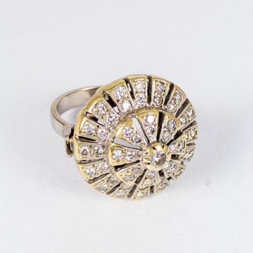 Briliantový prsten 1,13 ct  Briliantový prsten 1,13 ct