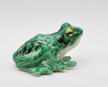 Keramická žába Keramická žába