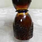 Oboustranná autorská váza, přejímané sklo - Čechy Oboustranná autorská váza, přejímané sklo - Čechy