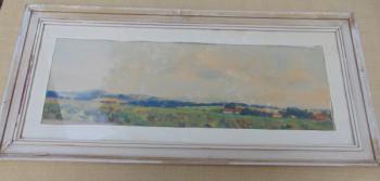 Obraz akvarel  Beran  Obraz akvarel  Beran