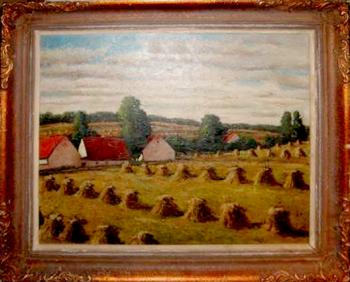 Krajina se snopy Krajina se snopy