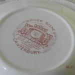 Hluboké talíře Canterbury Ironstone England 2ks Hluboké talíře Canterbury Ironstone England 2ks
