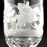 Pohár se svatým Jiřím a císařským orlem Pohár se svatým Jiřím a císařským orlem