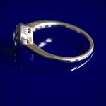 ZLATÝ PRSTEN S BRILIANTY ZLATÝ PRSTEN S BRILIANTY