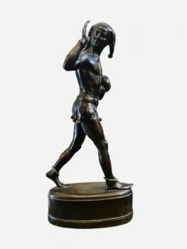 Josef Mühr - Šašek 2 - bronz Josef Mühr - Šašek 2 - bronz