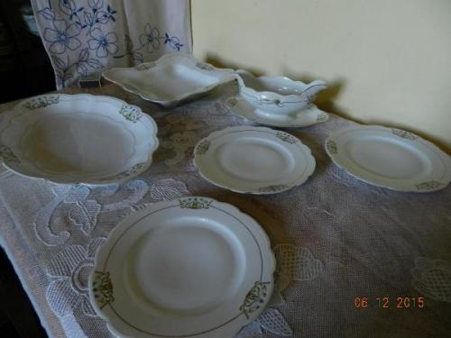 Servírovací sada porcelánová 6ks Servírovací sada porcelánová 6ks