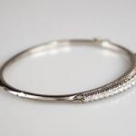 Zlatý náramek s diamanty Zlatý náramek s diamanty