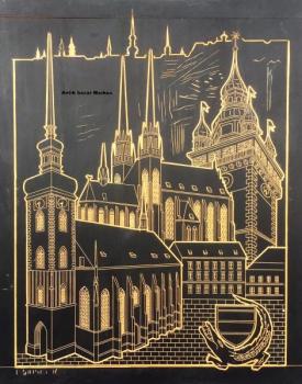 Jasinský M : Brno, dat. 1974 Jasinský M : Brno, dat. 1974