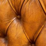 Kožené křeslo k psacímu stolu Chesterfield Kožené křeslo k psacímu stolu Chesterfield