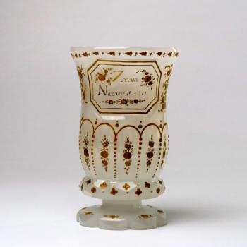 97. Biedermeierová číše 97. Biedermeierová číše