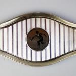 Art deco stříbrný tácek Art deco stříbrný tácek