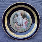 Šálek s podšálkem, karlovarský porcelán II. Šálek s podšálkem, karlovarský porcelán II.