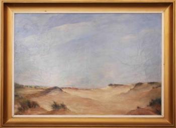 Písečná krajina. J. Joacem 1938. 131x98cm Písečná krajina. J. Joacem 1938. 131x98cm