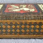 Truhlička, šperkovnice - Pravda vítězí  Truhlička, šperkovnice - Pravda vítězí