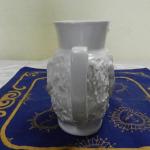 Figurální porcelánový korbel, čert Figurální porcelánový korbel, čert