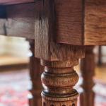 Rozkládací dubový stůl Gate Leg Table Rozkládací dubový stůl Gate Leg Table