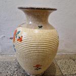 Unikátní váza, vlčí máky - Ditmar Urbach, Teplice Unikátní váza, vlčí máky - Ditmar Urbach, Teplice