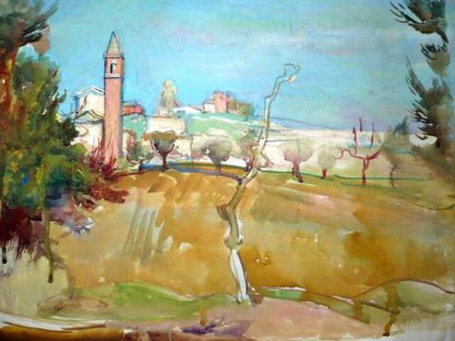 Stuchlík - Vysoká zvonice, kampanila Stuchlík - Vysoká zvonice, kampanila